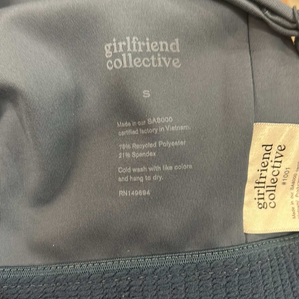 Girlfriend Collective Summer Limited Edition
Topanga Bra Size S - Picture 4 of 9